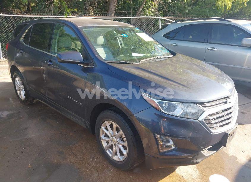 2018 Chevrolet Equinox LT (VIN 3GNAXJEV4JS533612) main photo