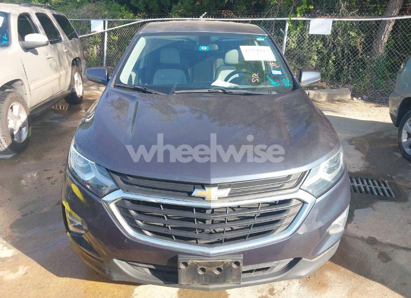 Photo 12 of 2018 Chevrolet Equinox LT (VIN 3GNAXJEV4JS533612)