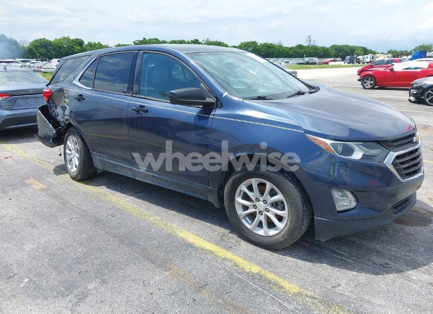 2018 Chevrolet Equinox LT (VIN 3GNAXJEV4JS543119) main photo