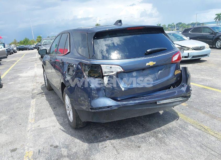 Photo 17 of 2018 Chevrolet Equinox LT (VIN 3GNAXJEV4JS543119)
