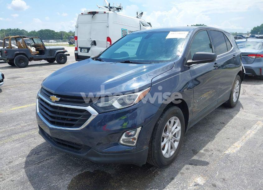 Photo 19 of 2018 Chevrolet Equinox LT (VIN 3GNAXJEV4JS543119)