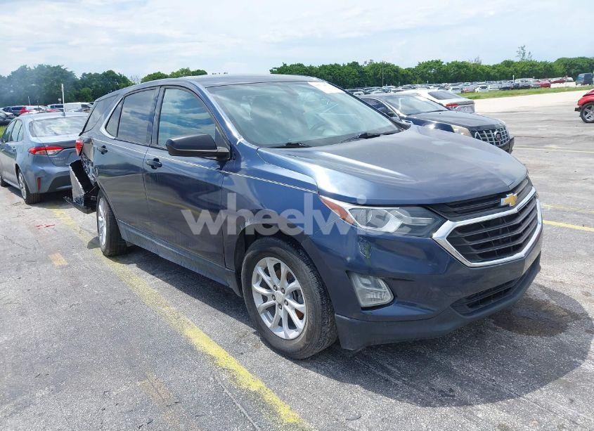 Photo 20 of 2018 Chevrolet Equinox LT (VIN 3GNAXJEV4JS543119)