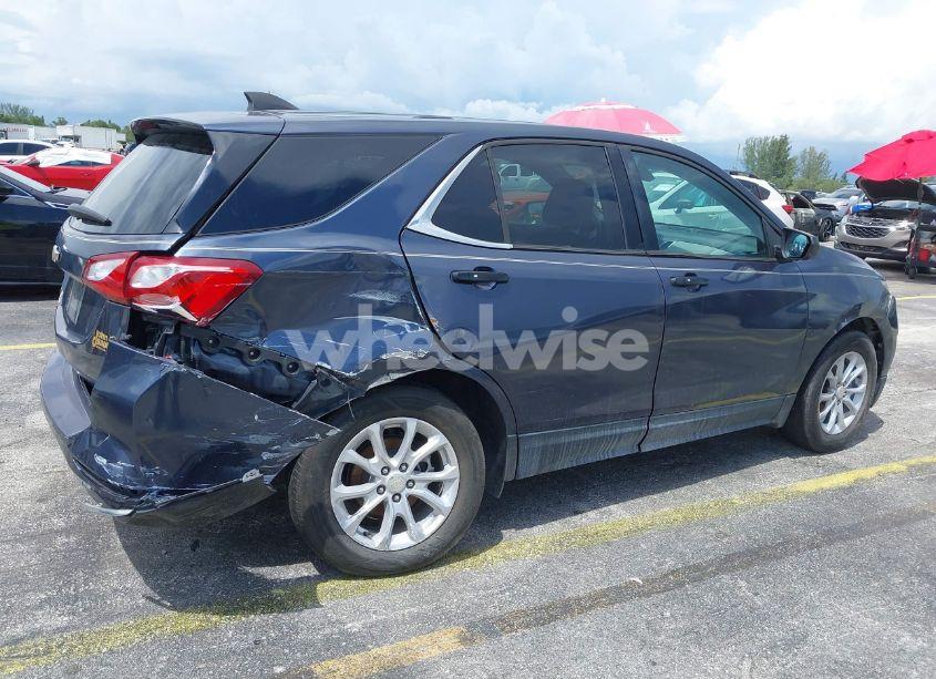 Photo 21 of 2018 Chevrolet Equinox LT (VIN 3GNAXJEV4JS543119)