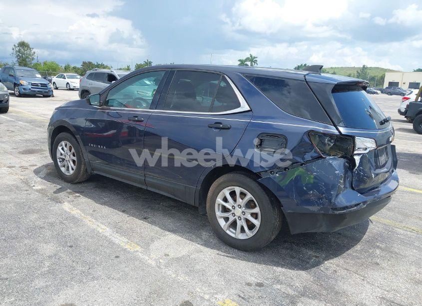 Photo 3 of 2018 Chevrolet Equinox LT (VIN 3GNAXJEV4JS543119)