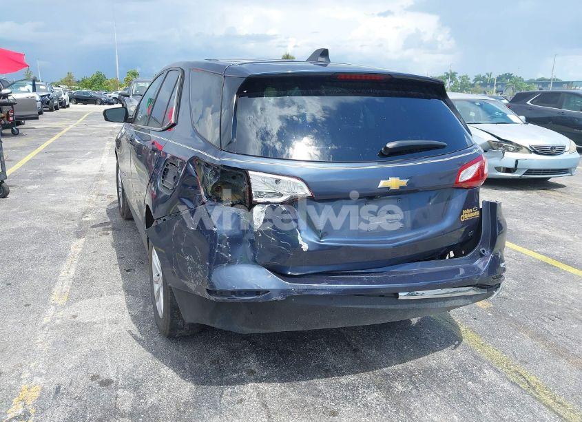 Photo 6 of 2018 Chevrolet Equinox LT (VIN 3GNAXJEV4JS543119)