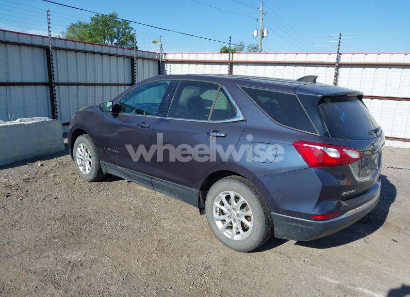 Photo 14 of 2018 Chevrolet Equinox LT (VIN 3GNAXJEV4JS582034)
