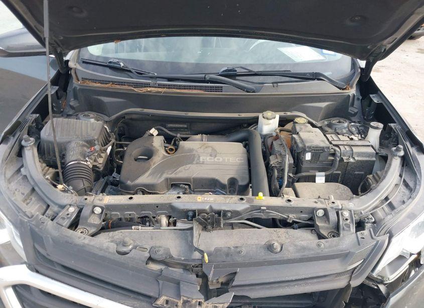 Photo 10 of 2018 Chevrolet Equinox LT (VIN 3GNAXJEV4JS584205)