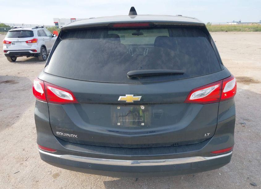 Photo 16 of 2018 Chevrolet Equinox LT (VIN 3GNAXJEV4JS584205)