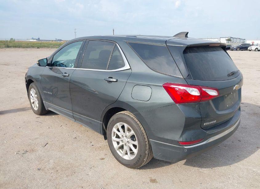 Photo 3 of 2018 Chevrolet Equinox LT (VIN 3GNAXJEV4JS584205)