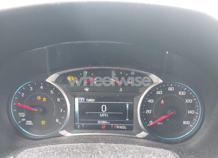 Photo 7 of 2018 Chevrolet Equinox LT (VIN 3GNAXJEV4JS624556)