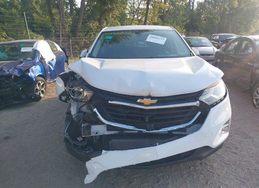 Photo 12 of 2018 Chevrolet Equinox LT (VIN 3GNAXJEV4JS642653)