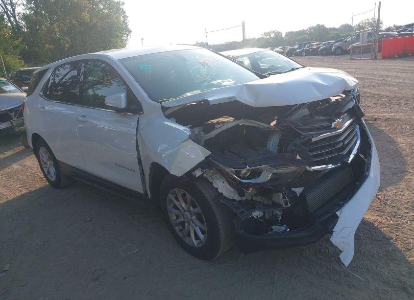 Photo 6 of 2018 Chevrolet Equinox LT (VIN 3GNAXJEV4JS642653)