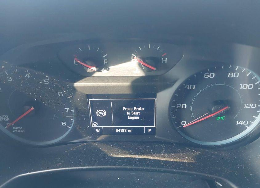 Photo 7 of 2018 Chevrolet Equinox LT (VIN 3GNAXJEV4JS642653)