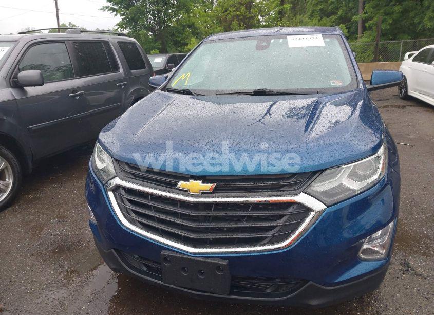 Photo 12 of 2019 Chevrolet Equinox LT (VIN 3GNAXJEV4KL298172)