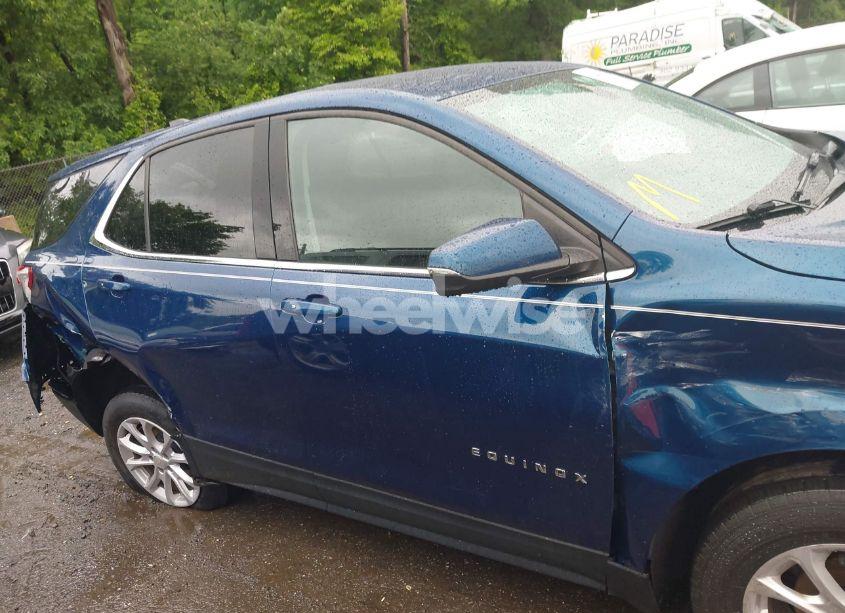 Photo 13 of 2019 Chevrolet Equinox LT (VIN 3GNAXJEV4KL298172)