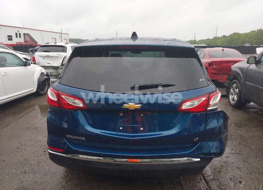 Photo 16 of 2019 Chevrolet Equinox LT (VIN 3GNAXJEV4KL298172)