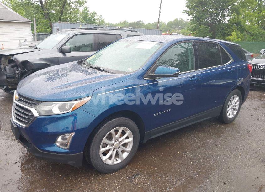 Photo 2 of 2019 Chevrolet Equinox LT (VIN 3GNAXJEV4KL298172)