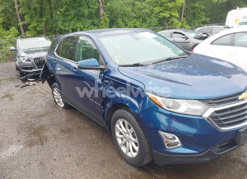 Photo 6 of 2019 Chevrolet Equinox LT (VIN 3GNAXJEV4KL298172)