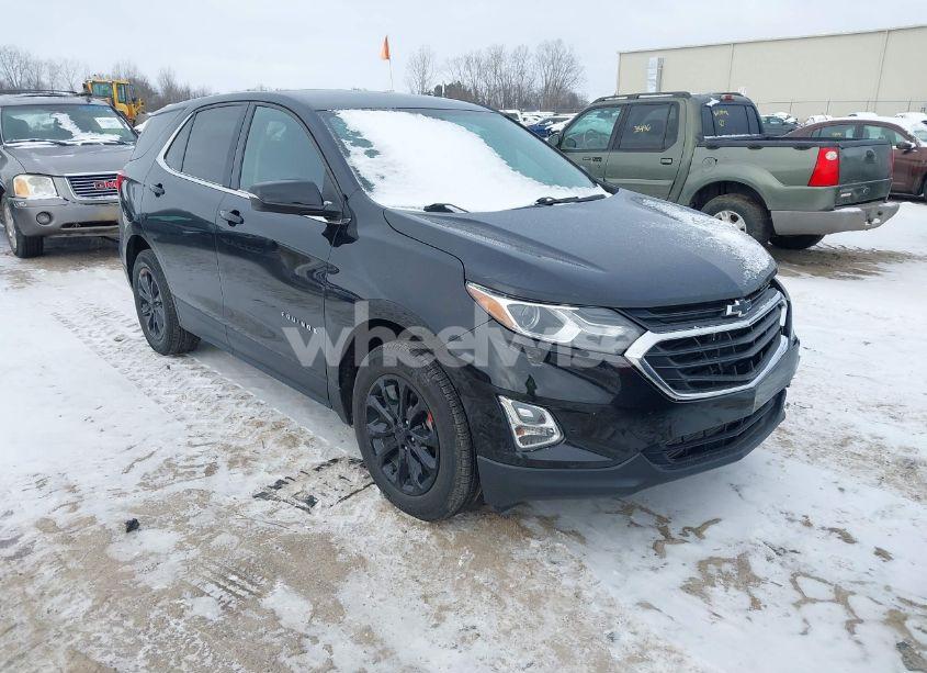 2019 Chevrolet Equinox LT (VIN 3GNAXJEV4KL308568) main photo