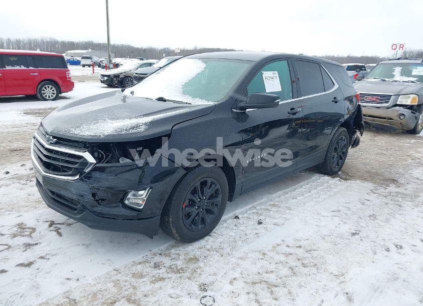 Photo 2 of 2019 Chevrolet Equinox LT (VIN 3GNAXJEV4KL308568)