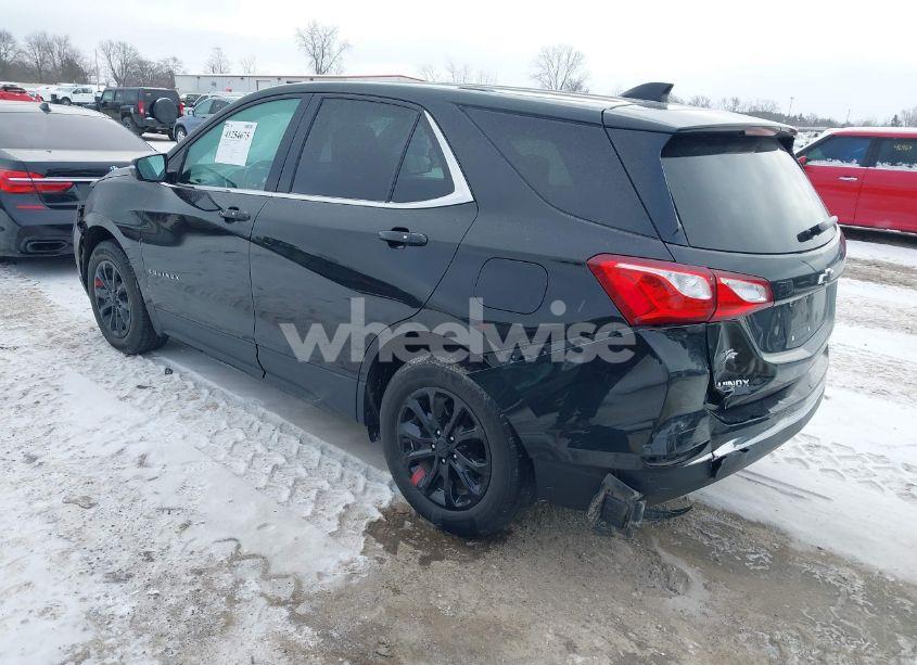 Photo 3 of 2019 Chevrolet Equinox LT (VIN 3GNAXJEV4KL308568)