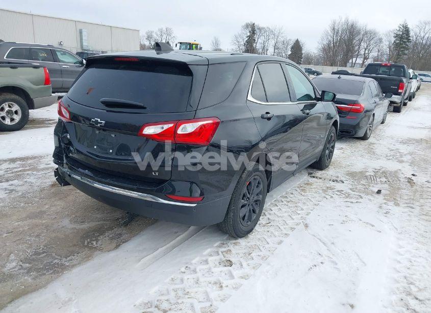 Photo 4 of 2019 Chevrolet Equinox LT (VIN 3GNAXJEV4KL308568)