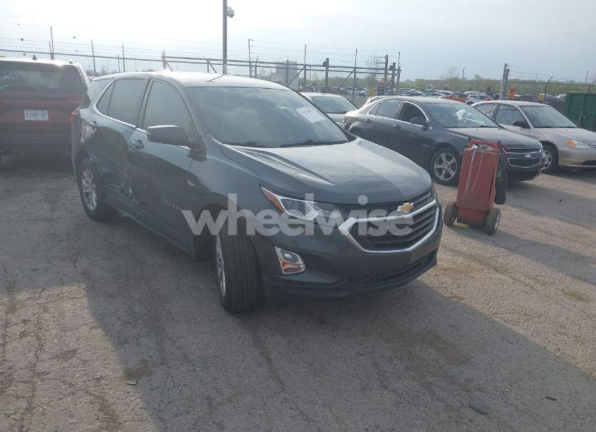 2019 Chevrolet Equinox LT (VIN 3GNAXJEV4KL336550) main photo