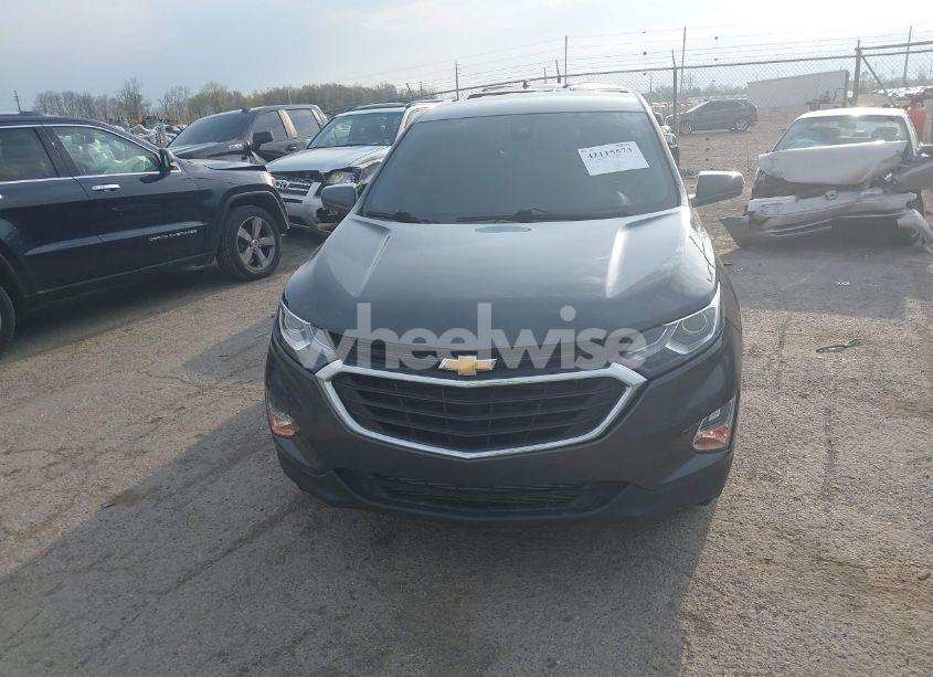 Photo 12 of 2019 Chevrolet Equinox LT (VIN 3GNAXJEV4KL336550)