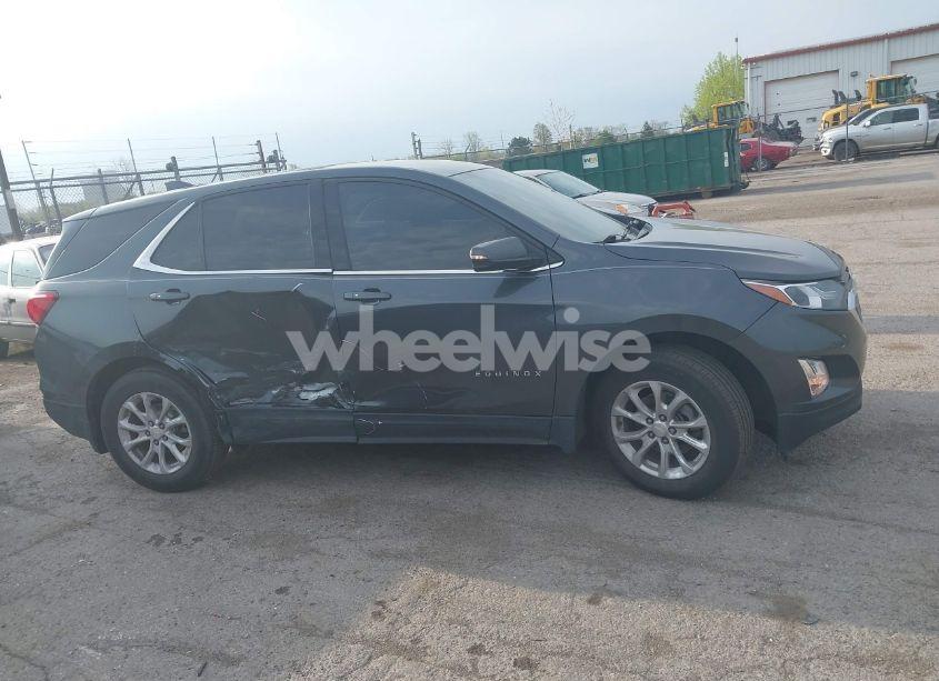 Photo 13 of 2019 Chevrolet Equinox LT (VIN 3GNAXJEV4KL336550)