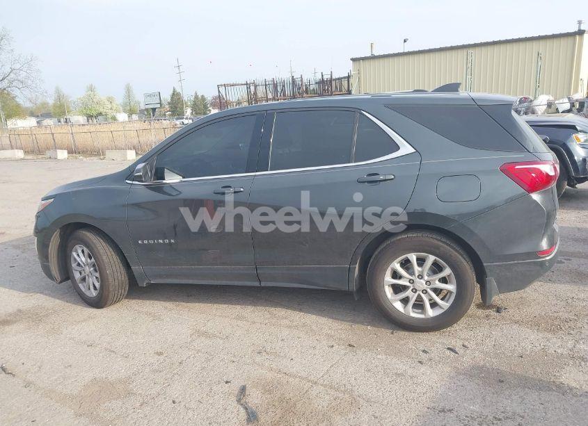 Photo 14 of 2019 Chevrolet Equinox LT (VIN 3GNAXJEV4KL336550)