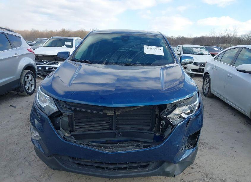 Photo 12 of 2020 Chevrolet Equinox FWD 2FL (VIN 3GNAXJEV4LL346366)