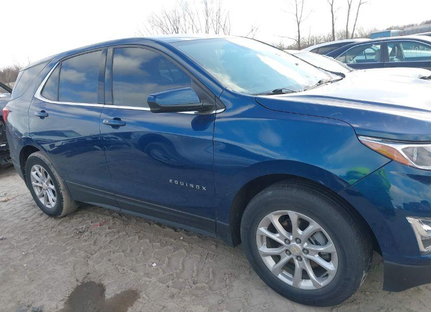 Photo 13 of 2020 Chevrolet Equinox FWD 2FL (VIN 3GNAXJEV4LL346366)