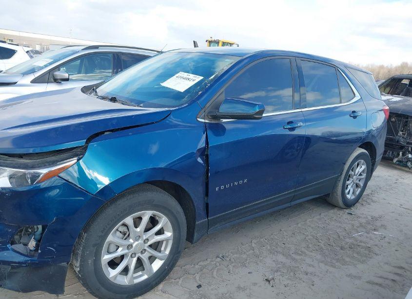 Photo 14 of 2020 Chevrolet Equinox FWD 2FL (VIN 3GNAXJEV4LL346366)