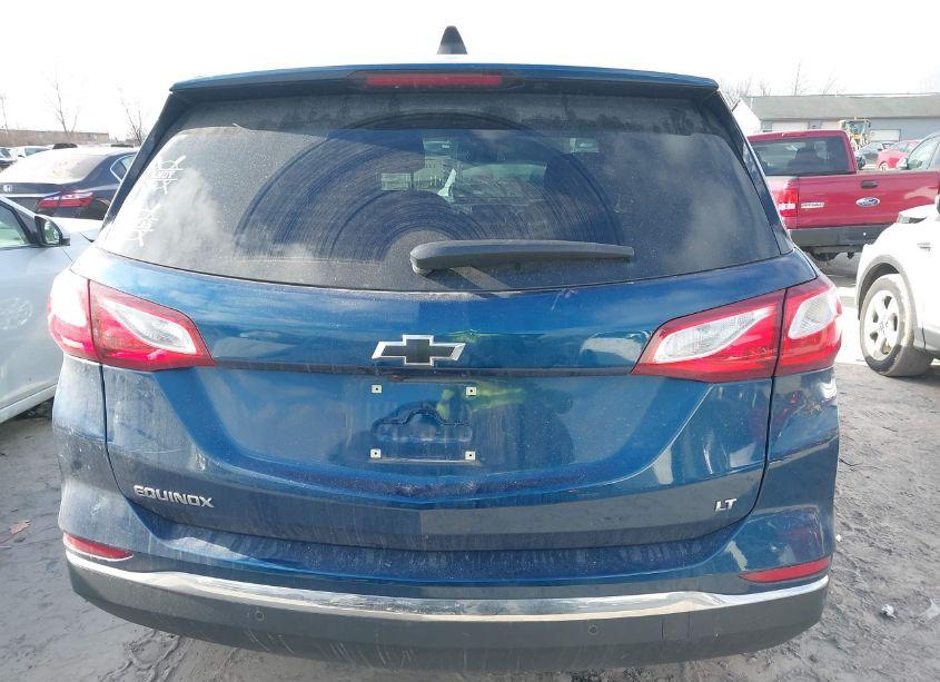 Photo 16 of 2020 Chevrolet Equinox FWD 2FL (VIN 3GNAXJEV4LL346366)