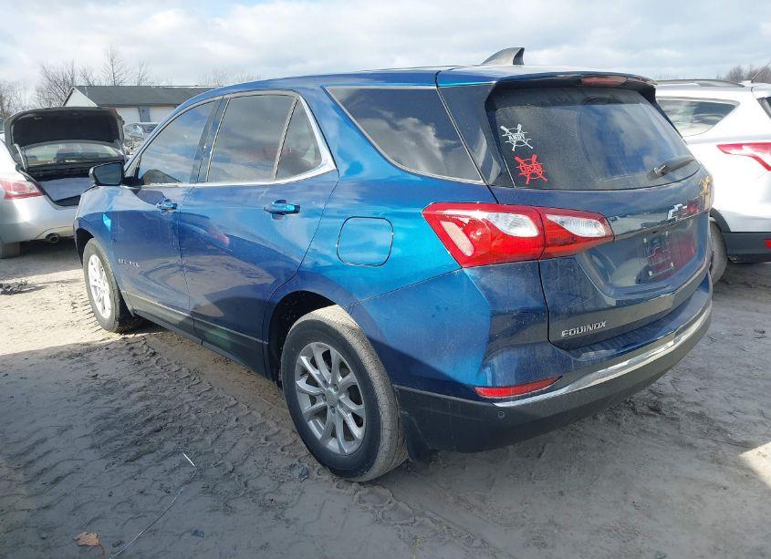 Photo 3 of 2020 Chevrolet Equinox FWD 2FL (VIN 3GNAXJEV4LL346366)