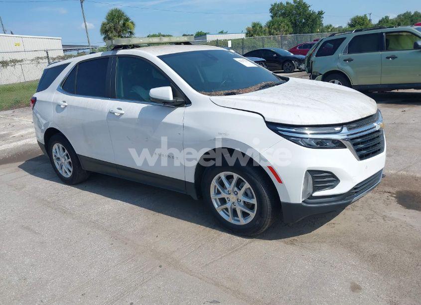 2022 Chevrolet Equinox FWD 2FL (VIN 3GNAXJEV4NL133078) main photo