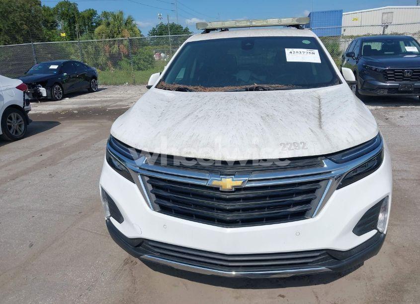 Photo 12 of 2022 Chevrolet Equinox FWD 2FL (VIN 3GNAXJEV4NL133078)