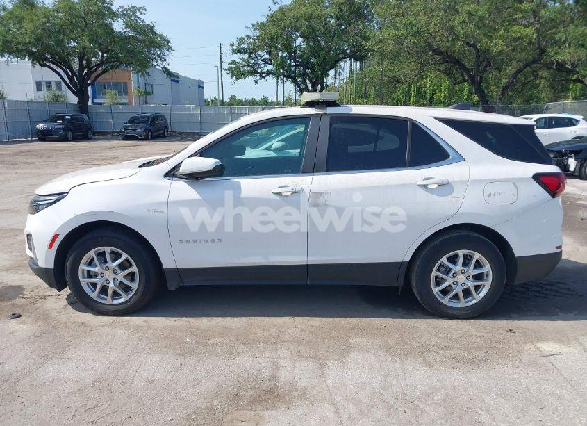 Photo 14 of 2022 Chevrolet Equinox FWD 2FL (VIN 3GNAXJEV4NL133078)