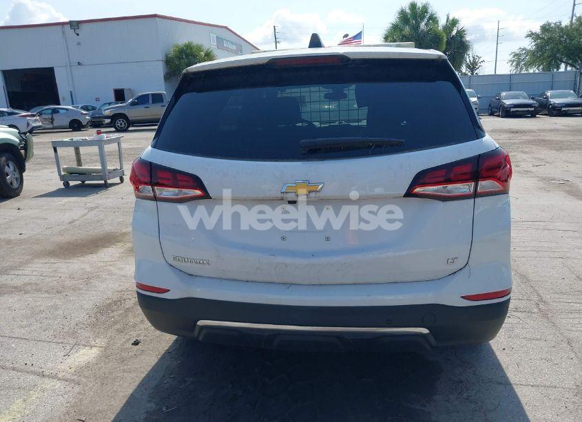 Photo 16 of 2022 Chevrolet Equinox FWD 2FL (VIN 3GNAXJEV4NL133078)