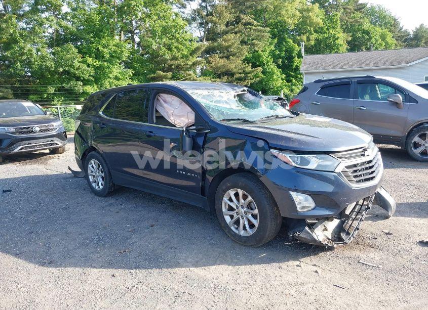 2018 Chevrolet Equinox LT (VIN 3GNAXJEV5JL383892) main photo