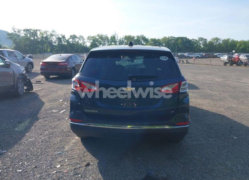 Photo 17 of 2018 Chevrolet Equinox LT (VIN 3GNAXJEV5JL383892)