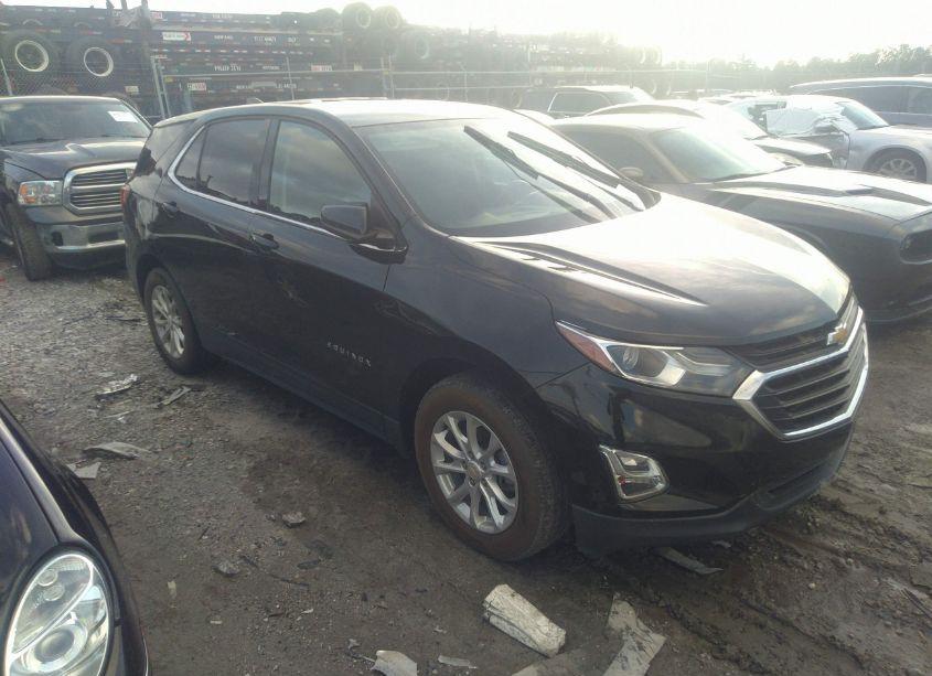 2018 Chevrolet Equinox LT (VIN 3GNAXJEV5JL397548) main photo