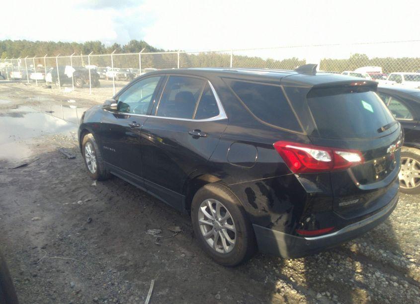 Photo 3 of 2018 Chevrolet Equinox LT (VIN 3GNAXJEV5JL397548)