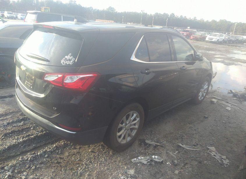 Photo 4 of 2018 Chevrolet Equinox LT (VIN 3GNAXJEV5JL397548)