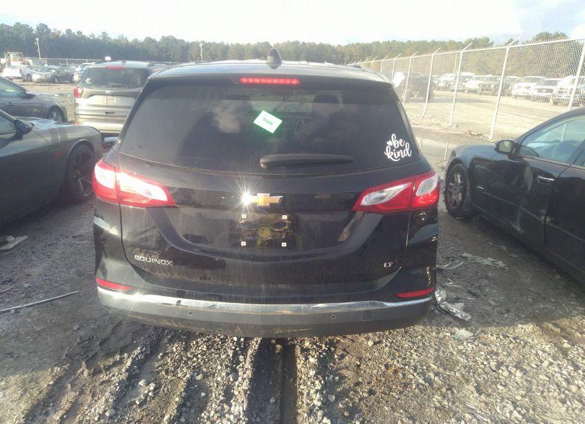 Photo 6 of 2018 Chevrolet Equinox LT (VIN 3GNAXJEV5JL397548)