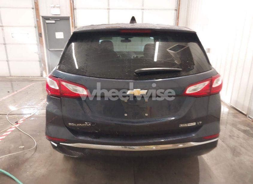Photo 16 of 2018 Chevrolet Equinox LT (VIN 3GNAXJEV5JS528080)