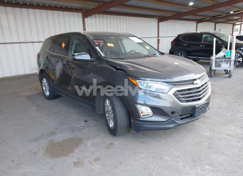 2018 Chevrolet Equinox LT (VIN 3GNAXJEV5JS550502) main photo