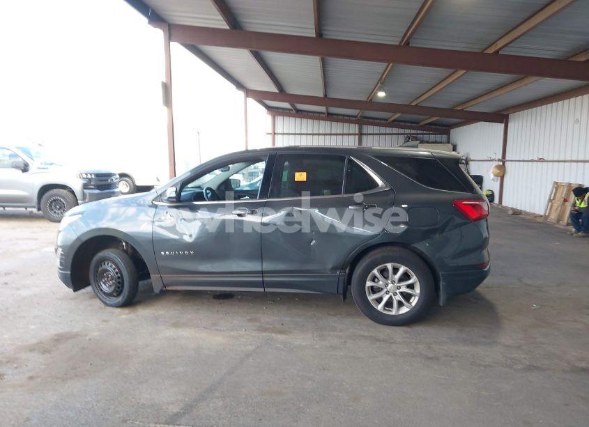 Photo 13 of 2018 Chevrolet Equinox LT (VIN 3GNAXJEV5JS550502)