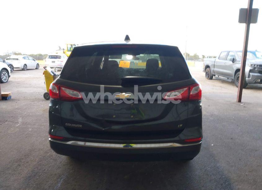 Photo 15 of 2018 Chevrolet Equinox LT (VIN 3GNAXJEV5JS550502)