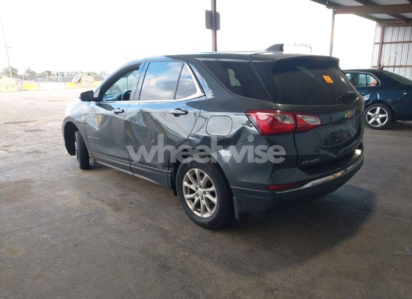 Photo 3 of 2018 Chevrolet Equinox LT (VIN 3GNAXJEV5JS550502)